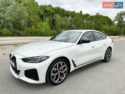 Білий БМВ i4, об'ємом двигуна 0 л та пробігом 3 тис. км за 48700 $, фото 1 на Automoto.ua