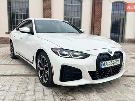 Білий БМВ i4, об'ємом двигуна 0 л та пробігом 30 тис. км за 41000 $, фото 1 на Automoto.ua