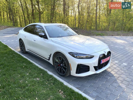 БМВ i4 2023 в Тернополе на Automoto.ua Белый БМВ i4, объемом двигателя 0 л и пробегом 40 тыс. км за 44500 $, фото 1 на Automoto.ua