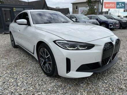 Білий БМВ i4, об'ємом двигуна 0 л та пробігом 31 тис. км за 34900 $, фото 1 на Automoto.ua