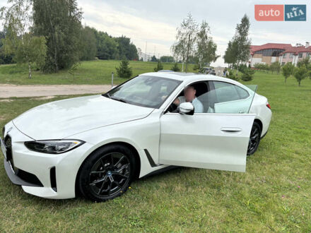 Білий БМВ i4, об'ємом двигуна 0 л та пробігом 34 тис. км за 41500 $, фото 1 на Automoto.ua