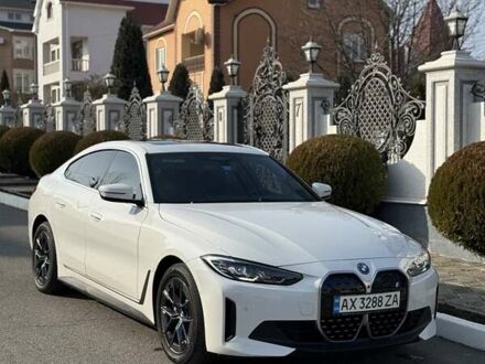 БМВ i4 2023 в Черновцах на Automoto.ua Белый БМВ i4, объемом двигателя 0 л и пробегом 5 тыс. км за 36400 $, фото 1 на Automoto.ua