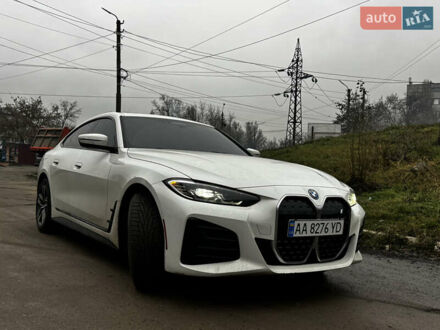 Белый БМВ i4, объемом двигателя 0 л и пробегом 71 тыс. км за 34500 $, фото 1 на Automoto.ua