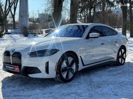 БМВ i4 2023 в Киеве на Automoto.ua Белый БМВ i4, объемом двигателя 0 л и пробегом 17 тыс. км за 38490 $, фото 1 на Automoto.ua