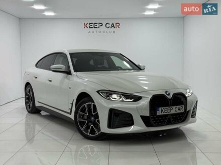 БМВ i4 2024 в Одессе на Automoto.ua Белый БМВ i4, объемом двигателя 0 л и пробегом 11 тыс. км за 40900 $, фото 1 на Automoto.ua