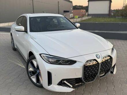 БМВ i4 2024 в Киеве на Automoto.ua Белый БМВ i4, объемом двигателя 0 л и пробегом 5 тыс. км за 34200 $, фото 1 на Automoto.ua