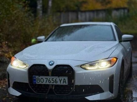 БМВ i4 2024 в Тернополе на Automoto.ua Белый БМВ i4, объемом двигателя 0 л и пробегом 30 тыс. км за 38500 $, фото 1 на Automoto.ua