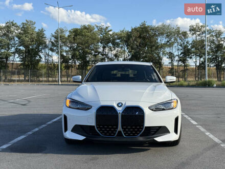 Білий БМВ i4, об'ємом двигуна 0 л та пробігом 8 тис. км за 45500 $, фото 1 на Automoto.ua