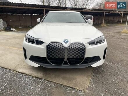 Білий БМВ i4, об'ємом двигуна 0 л та пробігом 1 тис. км за 49900 $, фото 1 на Automoto.ua