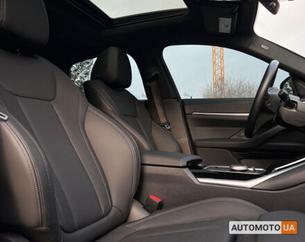 Черный БМВ i4, объемом двигателя 83 л и пробегом 9 тыс. км за 45800 $, фото 13 на Automoto.ua