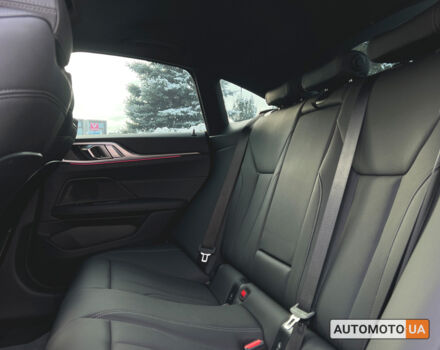 Черный БМВ i4, объемом двигателя 83 л и пробегом 9 тыс. км за 45800 $, фото 14 на Automoto.ua