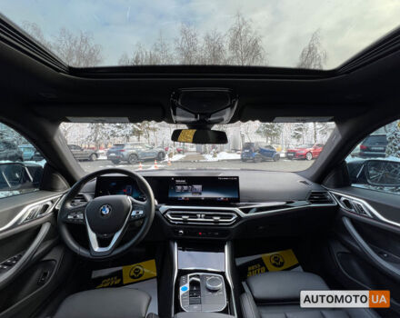 Черный БМВ i4, объемом двигателя 83 л и пробегом 9 тыс. км за 45800 $, фото 16 на Automoto.ua