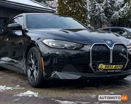 Черный БМВ i4, объемом двигателя 83 л и пробегом 9 тыс. км за 45800 $, фото 8 на Automoto.ua