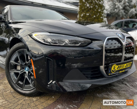 Черный БМВ i4, объемом двигателя 83 л и пробегом 9 тыс. км за 45800 $, фото 9 на Automoto.ua