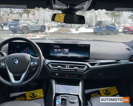 Черный БМВ i4, объемом двигателя 83 л и пробегом 9 тыс. км за 45800 $, фото 15 на Automoto.ua