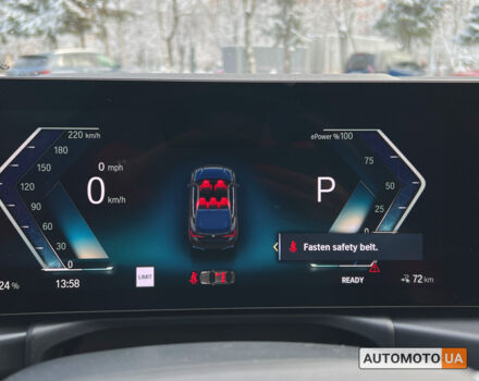 Черный БМВ i4, объемом двигателя 83 л и пробегом 9 тыс. км за 45800 $, фото 25 на Automoto.ua