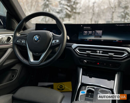 Черный БМВ i4, объемом двигателя 83 л и пробегом 9 тыс. км за 45800 $, фото 17 на Automoto.ua
