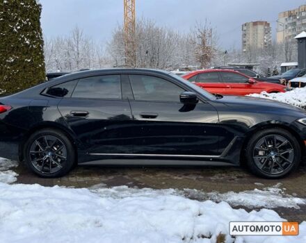 Черный БМВ i4, объемом двигателя 83 л и пробегом 9 тыс. км за 45800 $, фото 7 на Automoto.ua