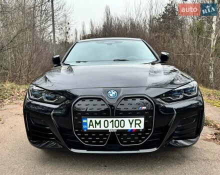 Черный БМВ i4, объемом двигателя 0 л и пробегом 92 тыс. км за 39000 $, фото 1 на Automoto.ua