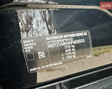 Черный БМВ i4, объемом двигателя 0 л и пробегом 92 тыс. км за 39000 $, фото 29 на Automoto.ua