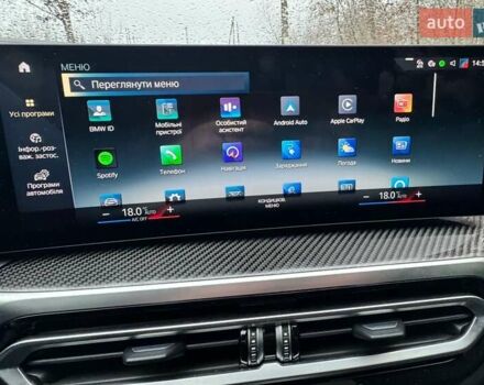 Черный БМВ i4, объемом двигателя 0 л и пробегом 92 тыс. км за 39000 $, фото 27 на Automoto.ua