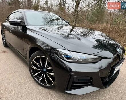 Черный БМВ i4, объемом двигателя 0 л и пробегом 92 тыс. км за 39000 $, фото 2 на Automoto.ua