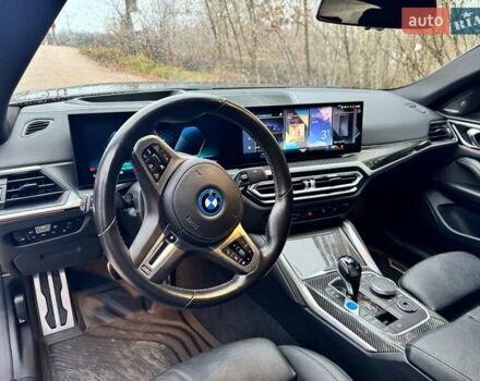 Черный БМВ i4, объемом двигателя 0 л и пробегом 92 тыс. км за 39000 $, фото 16 на Automoto.ua