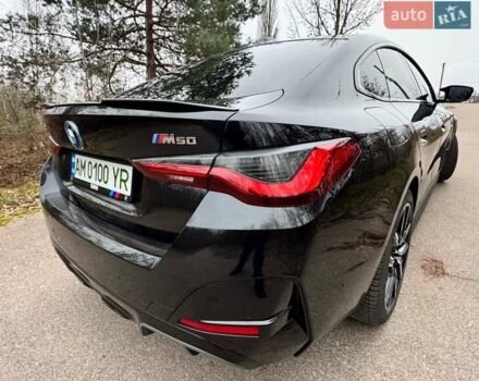 Черный БМВ i4, объемом двигателя 0 л и пробегом 92 тыс. км за 39000 $, фото 5 на Automoto.ua