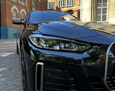 Чорний БМВ i4, об'ємом двигуна 0 л та пробігом 33 тис. км за 52000 $, фото 7 на Automoto.ua