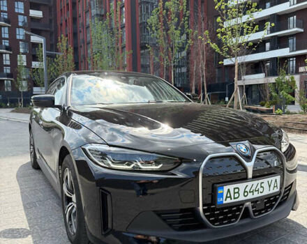 Черный БМВ i4, объемом двигателя 0 л и пробегом 15 тыс. км за 36000 $, фото 1 на Automoto.ua