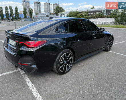 Черный БМВ i4, объемом двигателя 0 л и пробегом 31 тыс. км за 39900 $, фото 12 на Automoto.ua