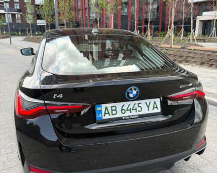 Черный БМВ i4, объемом двигателя 0 л и пробегом 15 тыс. км за 36000 $, фото 5 на Automoto.ua