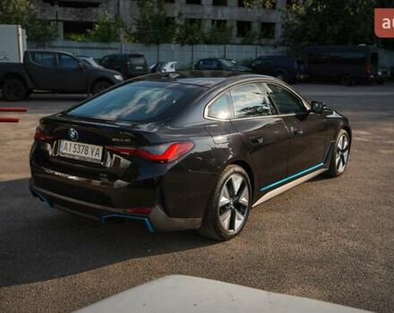 Черный БМВ i4, объемом двигателя 0 л и пробегом 68 тыс. км за 45000 $, фото 4 на Automoto.ua