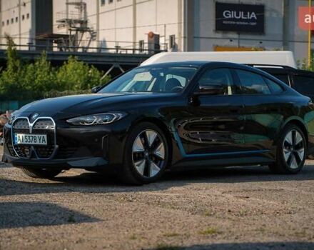 Черный БМВ i4, объемом двигателя 0 л и пробегом 68 тыс. км за 45000 $, фото 3 на Automoto.ua