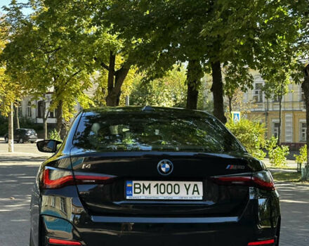 Чорний БМВ i4, об'ємом двигуна 0 л та пробігом 33 тис. км за 52000 $, фото 5 на Automoto.ua