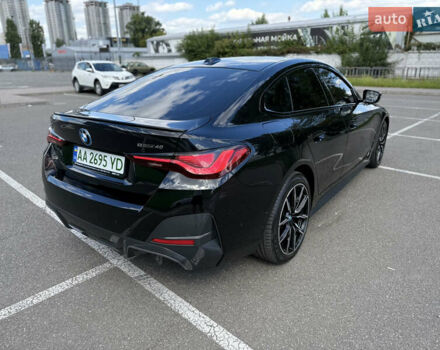 Черный БМВ i4, объемом двигателя 0 л и пробегом 31 тыс. км за 39900 $, фото 11 на Automoto.ua