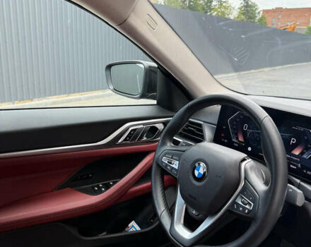 Черный БМВ i4, объемом двигателя 0 л и пробегом 15 тыс. км за 36000 $, фото 10 на Automoto.ua