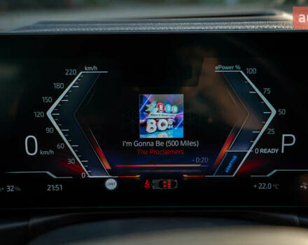 Черный БМВ i4, объемом двигателя 0 л и пробегом 68 тыс. км за 45000 $, фото 9 на Automoto.ua