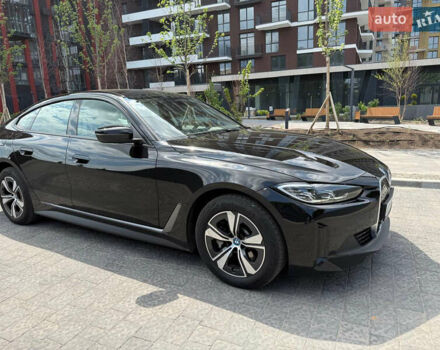 Черный БМВ i4, объемом двигателя 0 л и пробегом 15 тыс. км за 36000 $, фото 4 на Automoto.ua