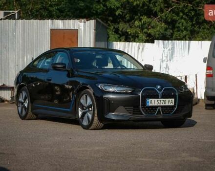 Черный БМВ i4, объемом двигателя 0 л и пробегом 68 тыс. км за 45000 $, фото 1 на Automoto.ua