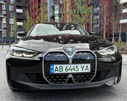 Черный БМВ i4, объемом двигателя 0 л и пробегом 15 тыс. км за 36000 $, фото 2 на Automoto.ua