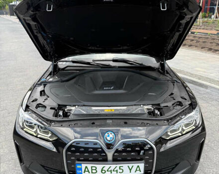 Черный БМВ i4, объемом двигателя 0 л и пробегом 15 тыс. км за 36000 $, фото 8 на Automoto.ua