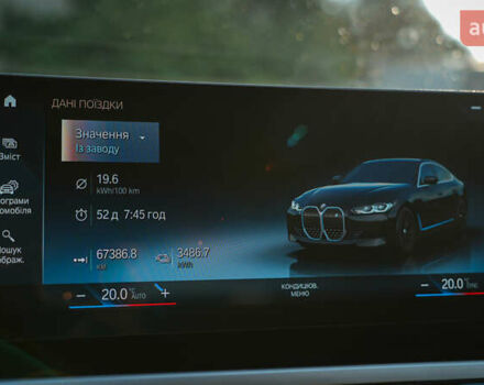 Черный БМВ i4, объемом двигателя 0 л и пробегом 68 тыс. км за 45000 $, фото 11 на Automoto.ua