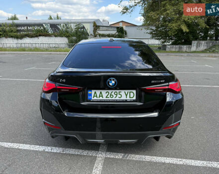 Черный БМВ i4, объемом двигателя 0 л и пробегом 31 тыс. км за 39900 $, фото 13 на Automoto.ua