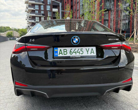 Черный БМВ i4, объемом двигателя 0 л и пробегом 15 тыс. км за 36000 $, фото 6 на Automoto.ua