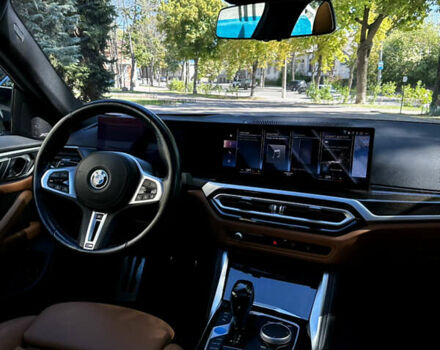 Чорний БМВ i4, об'ємом двигуна 0 л та пробігом 33 тис. км за 52000 $, фото 13 на Automoto.ua
