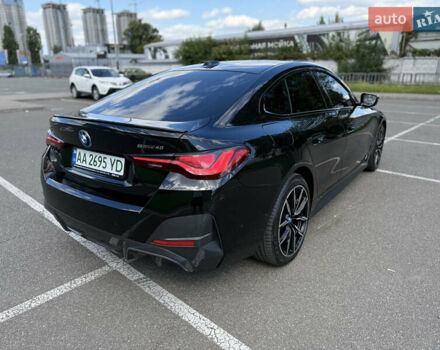 Черный БМВ i4, объемом двигателя 0 л и пробегом 31 тыс. км за 39900 $, фото 10 на Automoto.ua