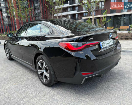 Черный БМВ i4, объемом двигателя 0 л и пробегом 15 тыс. км за 36000 $, фото 3 на Automoto.ua