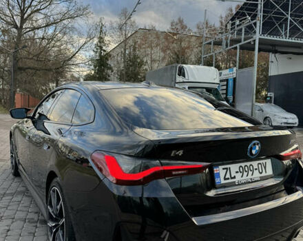 Черный БМВ i4, объемом двигателя 0 л и пробегом 40 тыс. км за 44800 $, фото 14 на Automoto.ua