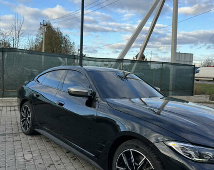 Черный БМВ i4, объемом двигателя 0 л и пробегом 40 тыс. км за 44800 $, фото 9 на Automoto.ua